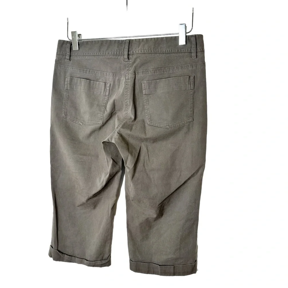 Theory Bermuda Cotton Shorts Size 6